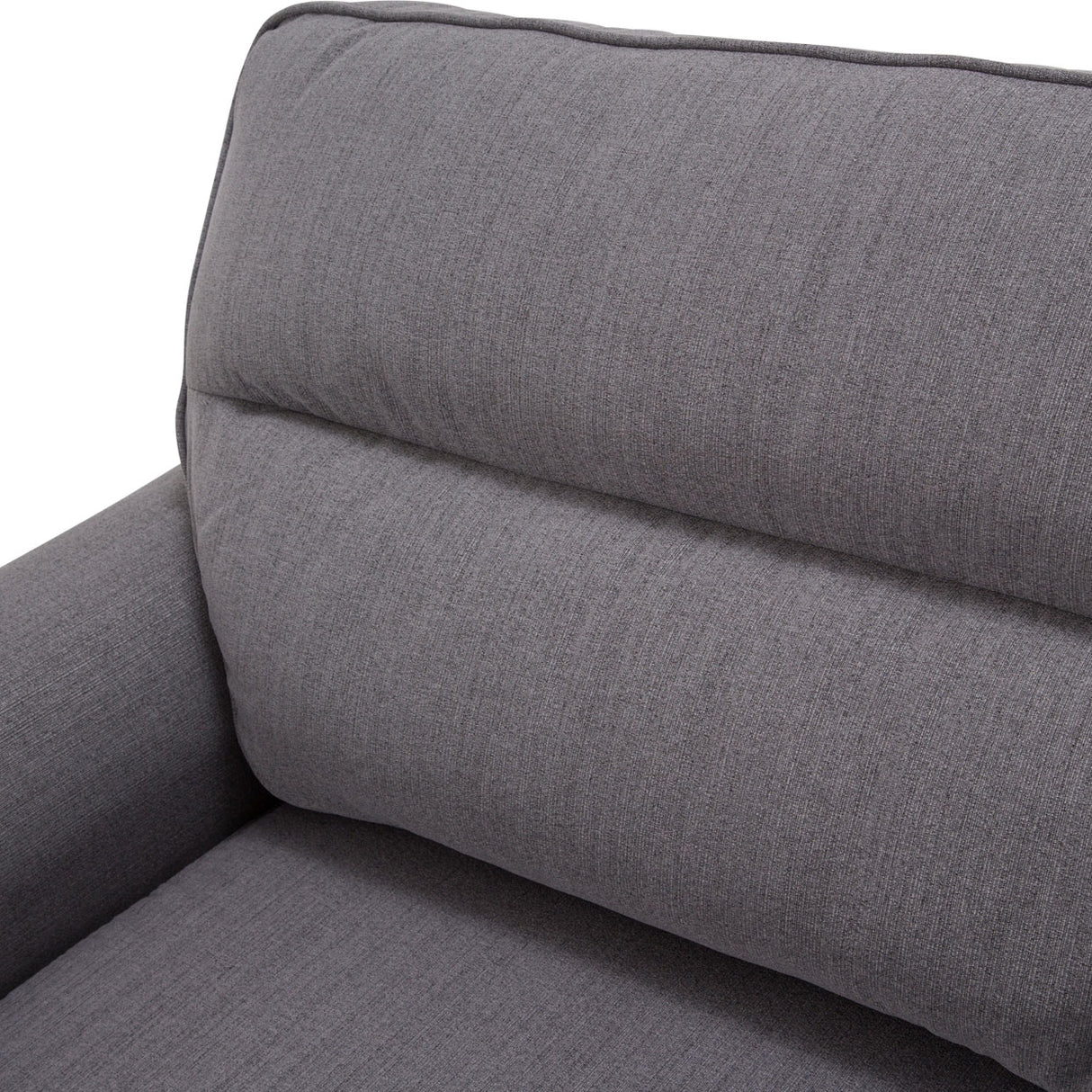 A La Carte Light Espresso Millenial Chair Graphite from Michael Amini - Luna Furniture