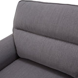 A La Carte Light Espresso Millenial Chair Graphite from Michael Amini - Luna Furniture
