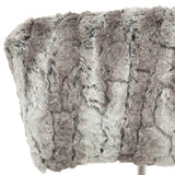 A La Carte Brushed Silver Pebble Beach Rocker Chair Moondust from Michael Amini - Luna Furniture