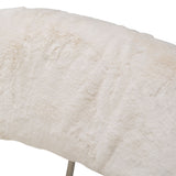 A La Carte Brushed Silver Pebble Beach Rocker Chair Powder from Michael Amini - Luna Furniture