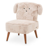 A La Carte Capri Puppy Slipper Chair from Michael Amini - Luna Furniture
