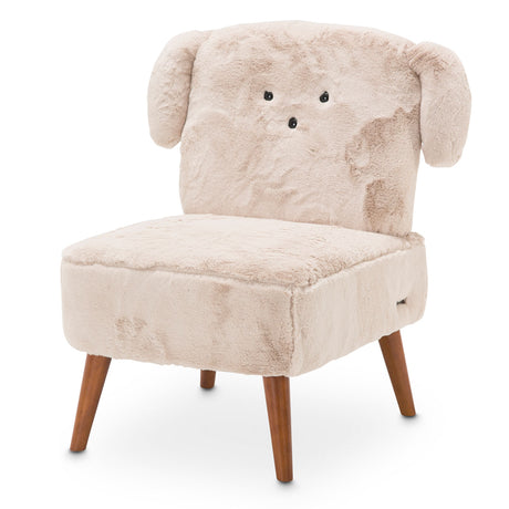 A La Carte Capri Puppy Slipper Chair from Michael Amini - Luna Furniture