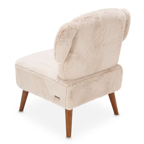 A La Carte Capri Puppy Slipper Chair from Michael Amini - Luna Furniture