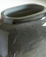 Kierlain Gray/Black Vase from Ashley Furniture - Luna Furniture