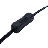 Kinetic Table Lamp - Gold outer and White inner from Ashcroft Furniture - Luna Furniture