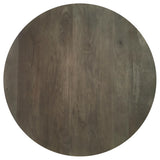 Kinkaid Brown Round Solid Mango Wood Coffee Table from Coaster - Luna Furniture