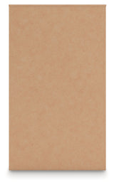 Kinlanni King Upholstered Platform Bed with Dresser and Chest in Tan from Ashley - Luna Furniture