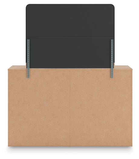 Kinlanni Tan Dresser and Mirror from Ashley - Luna Furniture