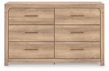 Kinlanni Tan Dresser from Ashley - Luna Furniture
