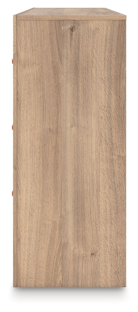 Kinlanni Tan Dresser from Ashley - Luna Furniture