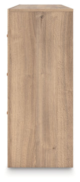Kinlanni Tan Dresser from Ashley - Luna Furniture