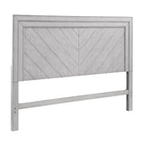 Montana Gray King Bed from Steve Silver - Luna Furniture