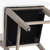Lily Gray 24" Counter Stool, Set of 2 from Steve Silver - Luna Furniture