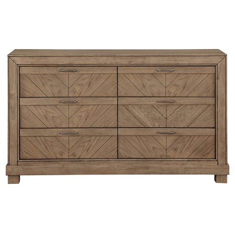 Montana Dresser, Sand from Steve Silver - Luna Furniture
