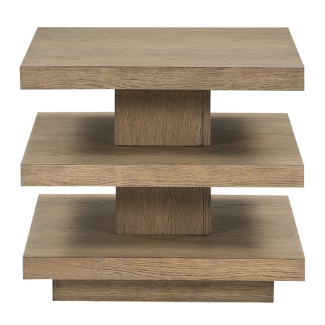 Canyon End Table, Sand from Steve Silver - Luna Furniture