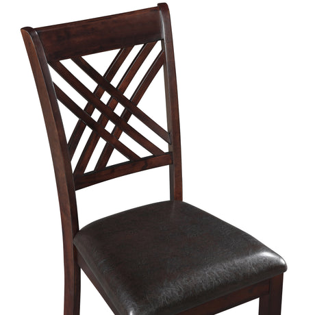 Adrian Espresso Oval Dining Room Set from Steve Silver - Luna Furniture