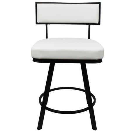 Zenon 24″ Counter Stool from Steve Silver - Luna Furniture