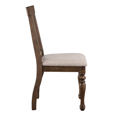 Joanna Brown Side Chair, Set of 2 from Steve Silver - Luna Furniture