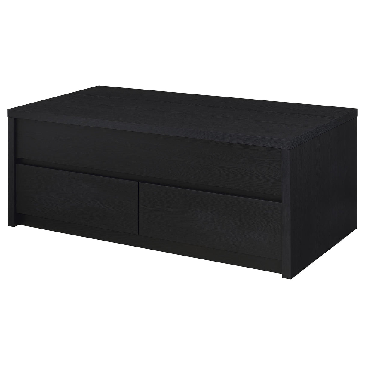 Knapp 2-piece Lift Top Coffee Table Set Black from Coaster - Luna Furniture