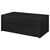 Knapp 2-piece Lift Top Coffee Table Set Black from Coaster - Luna Furniture