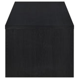 Knapp 2-piece Lift Top Coffee Table Set Black from Coaster - Luna Furniture