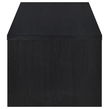 Knapp Black 2-piece Lift Top Coffee Table Set from Coaster - Luna Furniture