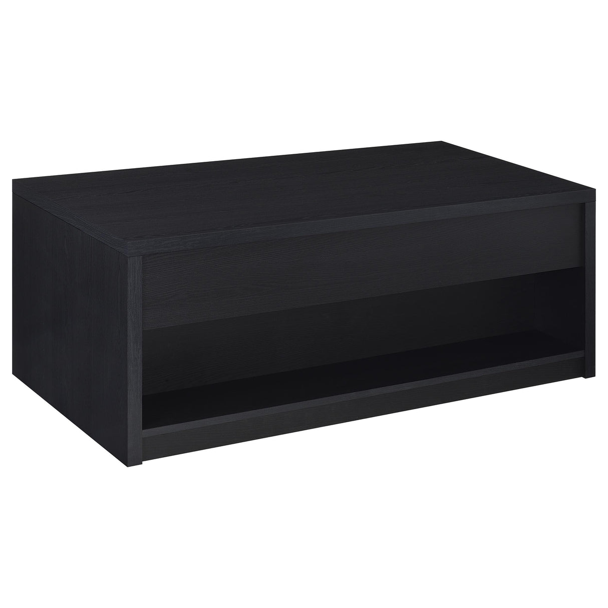 Knapp 2-piece Lift Top Coffee Table Set Black from Coaster - Luna Furniture