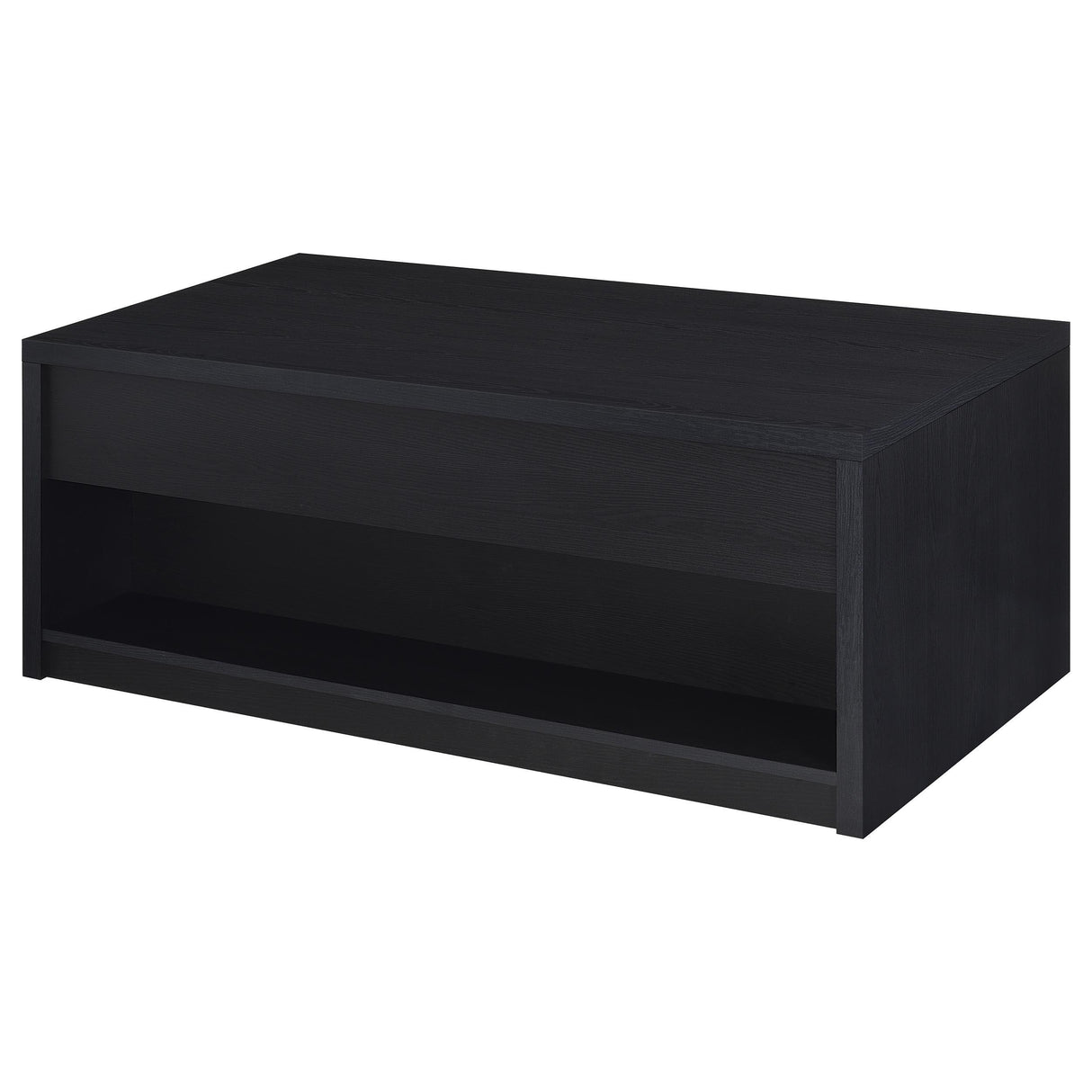 Knapp 2-piece Lift Top Coffee Table Set Black from Coaster - Luna Furniture