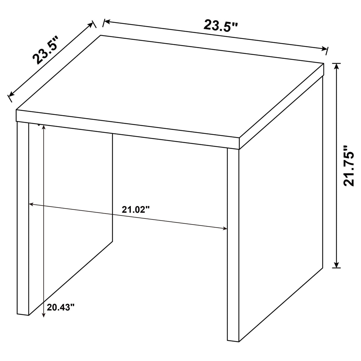Knapp 2-piece Lift Top Coffee Table Set Black from Coaster - Luna Furniture