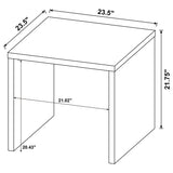 Knapp 2-piece Lift Top Coffee Table Set Black from Coaster - Luna Furniture
