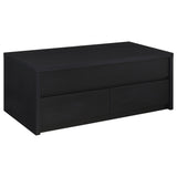 Knapp 2-piece Lift Top Coffee Table Set Black from Coaster - Luna Furniture