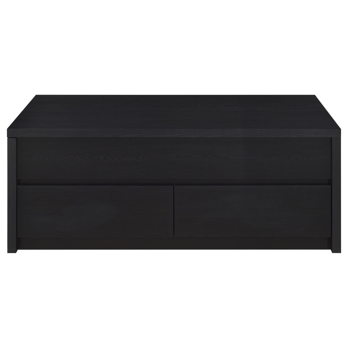 Knapp 2-piece Lift Top Coffee Table Set Black from Coaster - Luna Furniture
