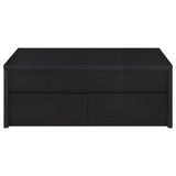 Knapp 2-piece Lift Top Coffee Table Set Black from Coaster - Luna Furniture