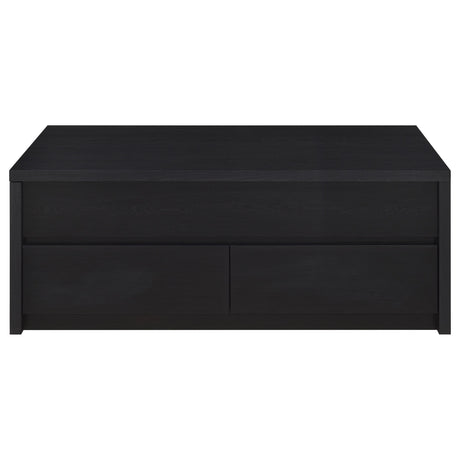 Knapp Black 2-piece Lift Top Coffee Table Set from Coaster - Luna Furniture