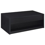 Knapp Black 3-piece Lift Top Coffee Table Set from Coaster - Luna Furniture