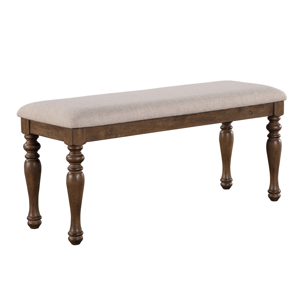 Joanna Bench, Brown from Steve Silver - Luna Furniture