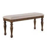 Joanna Bench, Brown from Steve Silver - Luna Furniture