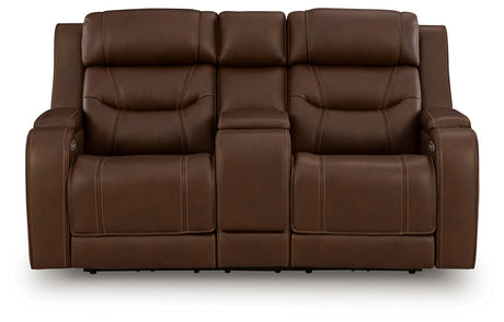 Knightington Sofa and Loveseat in Brown from Ashley - Luna Furniture