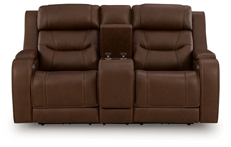 Knightington Sofa and Loveseat in Brown from Ashley - Luna Furniture