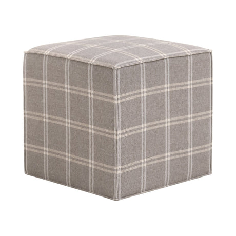 Knox Accent Cube in Livesmart Walden-Stone from Essentials For Living - Luna Furniture