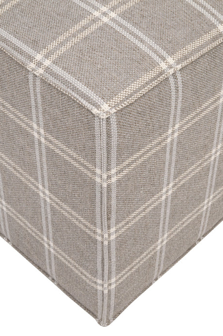 Knox Accent Cube in Livesmart Walden-Stone from Essentials For Living - Luna Furniture