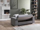 Kobe Diego Gray Loveseat from Bellona - Luna Furniture