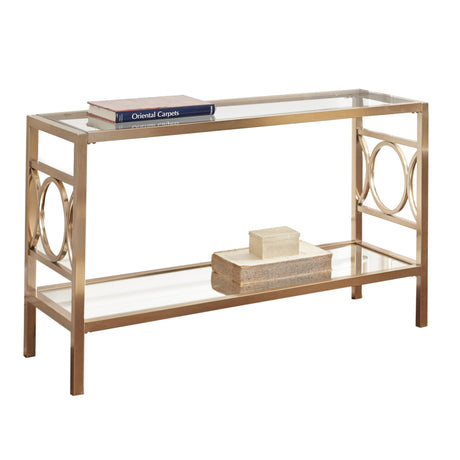 Olympia Sofa Table from Steve Silver - Luna Furniture