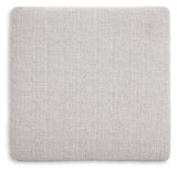 Koralynn 3-Piece Sectional with Ottoman in Stone from Ashley - Luna Furniture