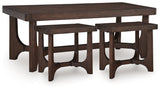 Korestone in Dark Brown from Ashley - Luna Furniture
