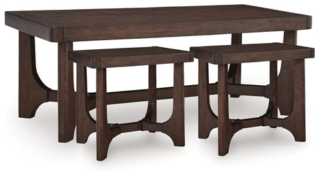 Korestone in Dark Brown from Ashley Furniture - Luna Furniture
