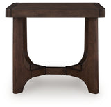 Korestone in Dark Brown from Ashley - Luna Furniture