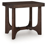Korestone in Dark Brown from Ashley - Luna Furniture