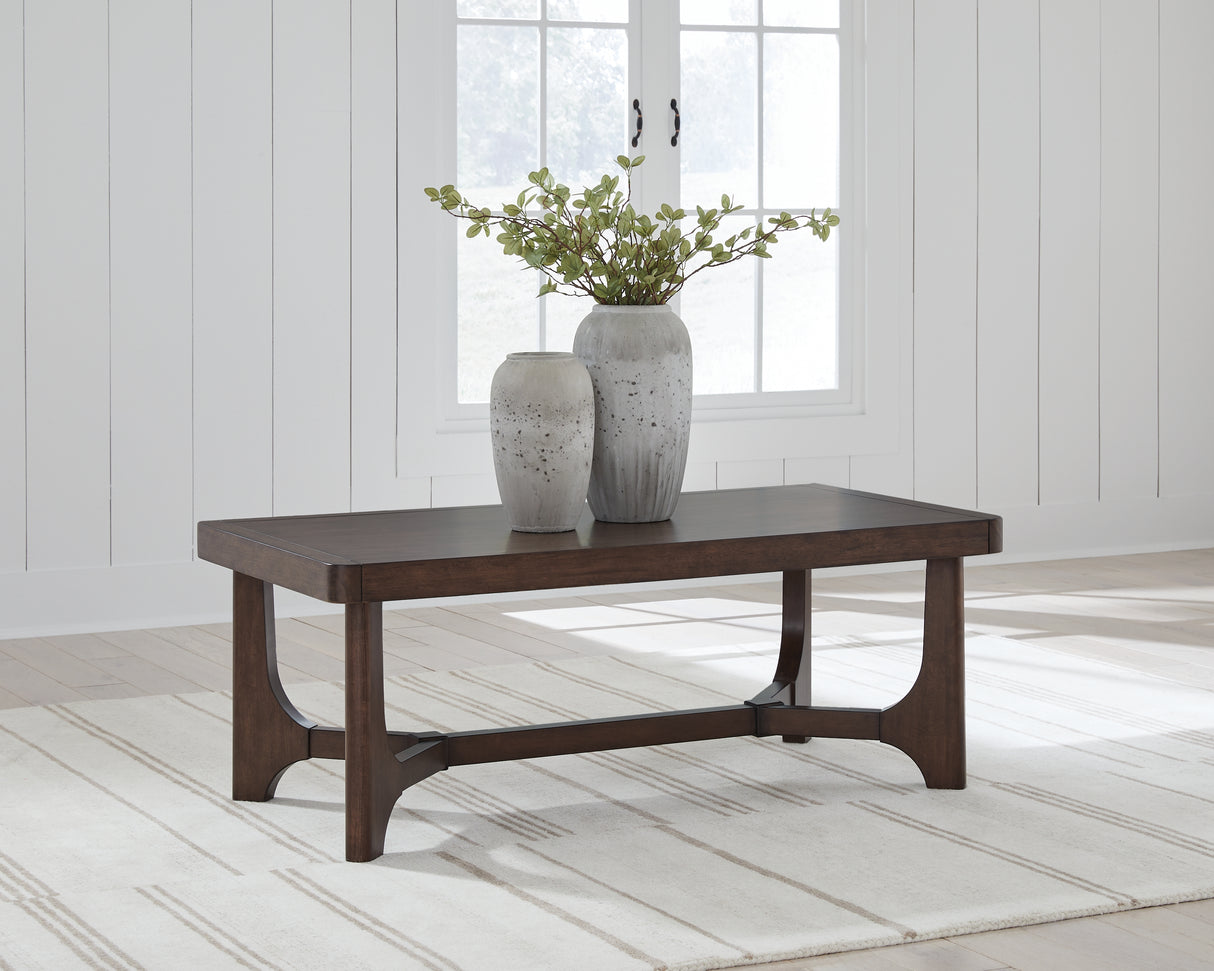 Korestone in Dark Brown from Ashley - Luna Furniture