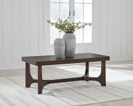 Korestone in Dark Brown from Ashley - Luna Furniture